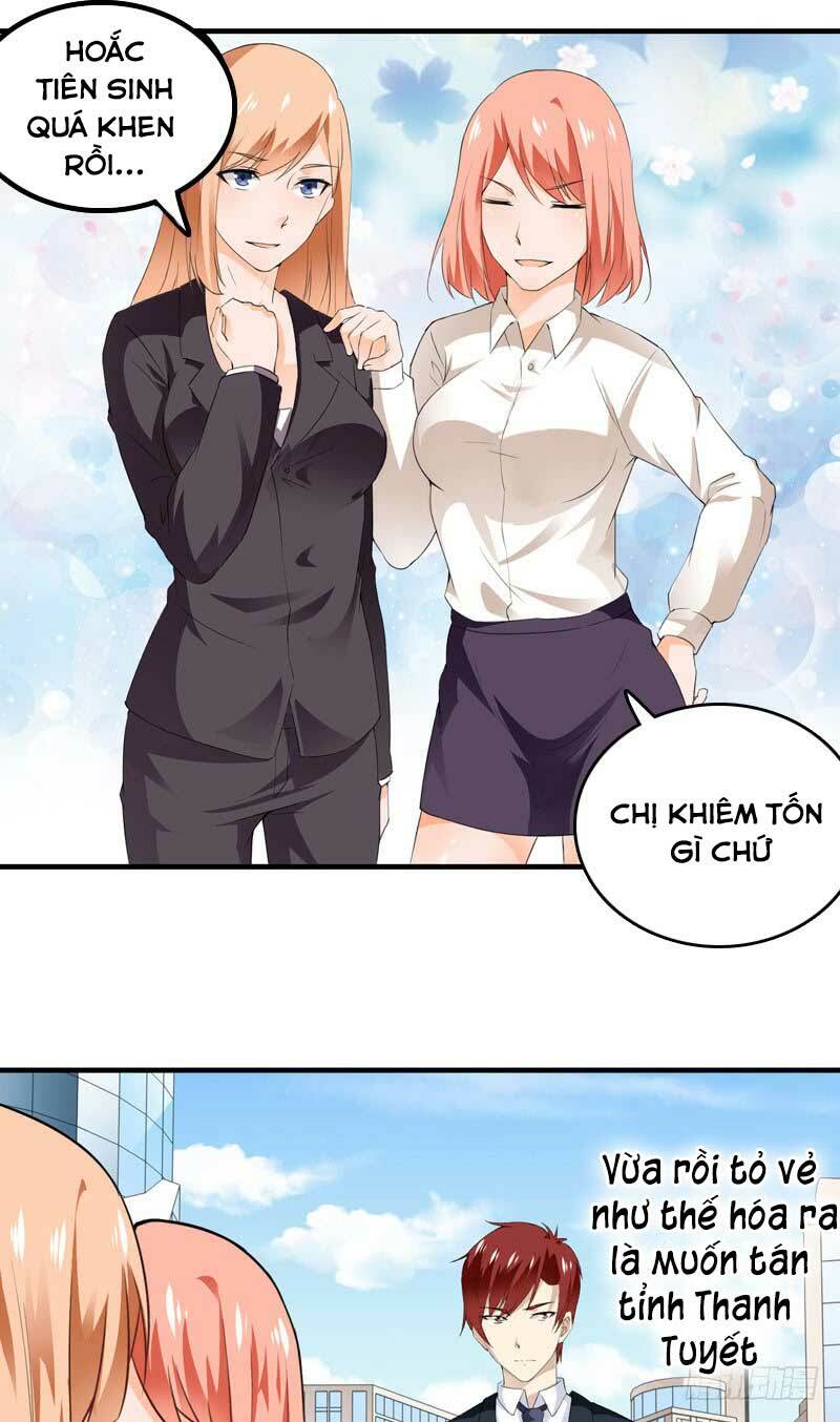Siêu Cấp Bảo An Tại Đô Thị: Chapter 12