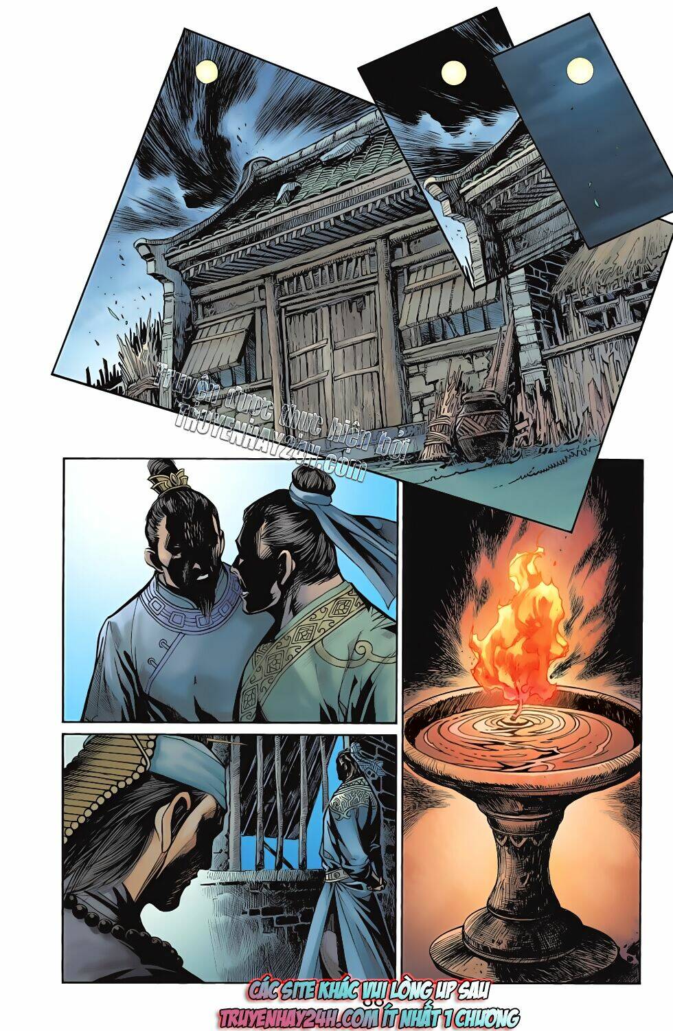 Thiên Tử Truyền Kỳ 6 - Hồng Vũ Đại Đế: Chapter 69