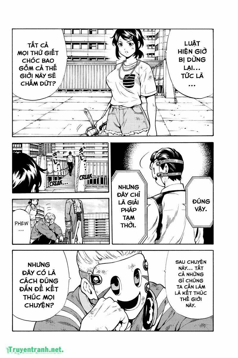 Tenkuu Shinpan: Chapter 257