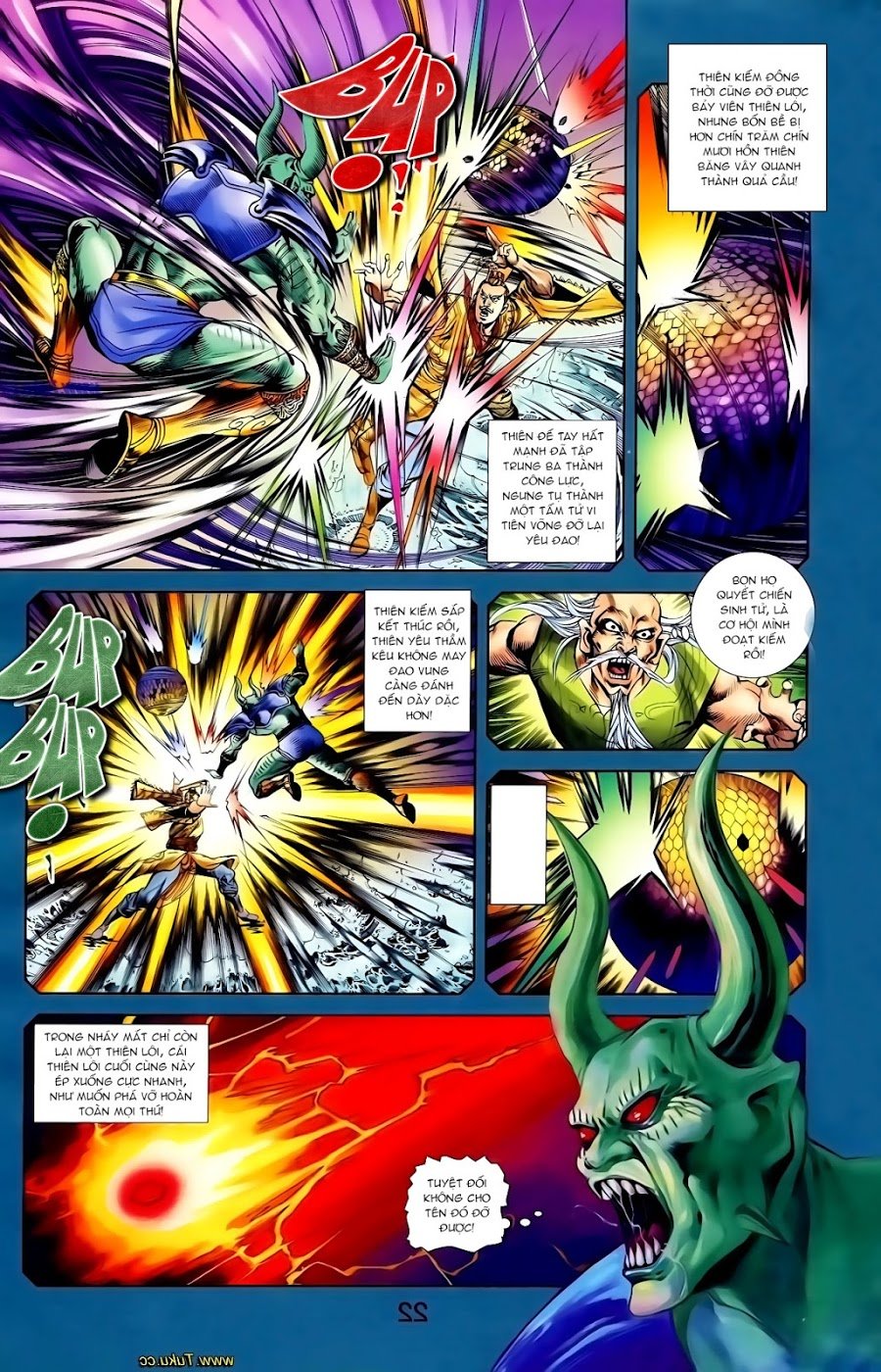 Thiên Tử Truyền Kỳ 1: Chapter 116