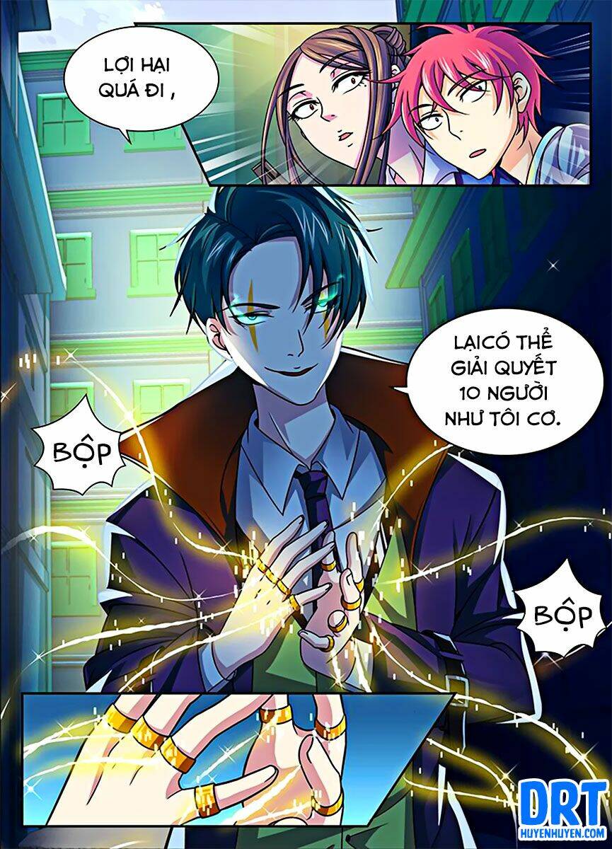 Vạn Võng Khu Ma Nhân: Chapter 4