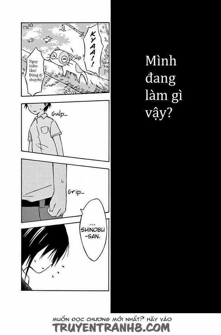 Ninja Shinobu-Chan No Junjou: Chapter 1