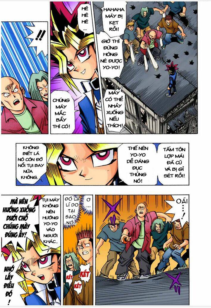 Vua Trò Chơi Full Màu: Chapter 49