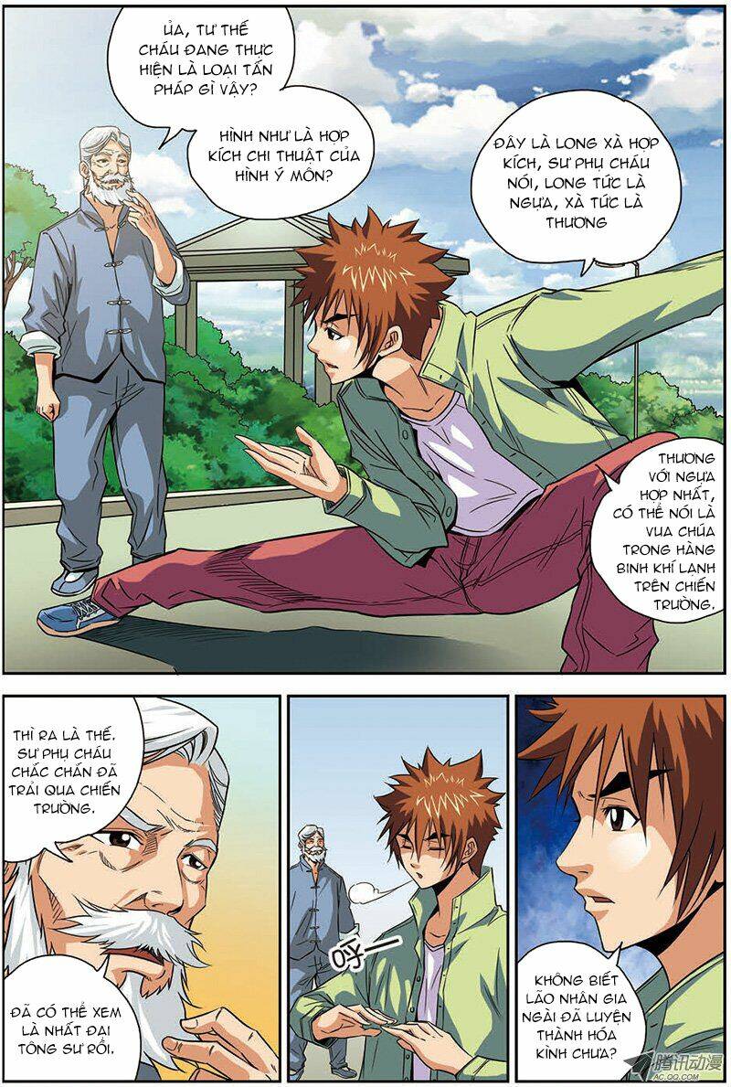 Long Xà Diễn Nghĩa: Chapter 11.2