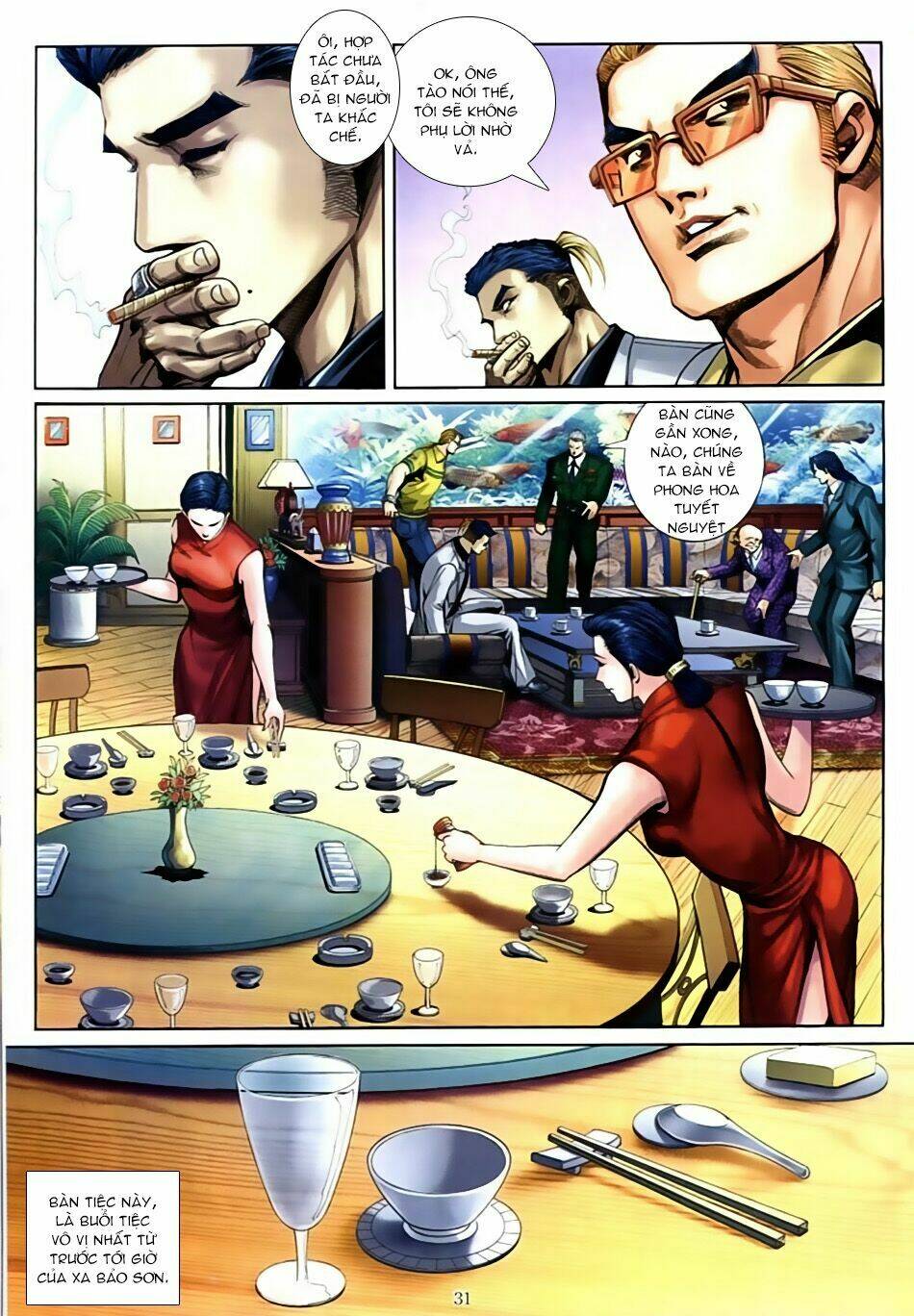 Người Trong Giang Hồ: Chapter 600