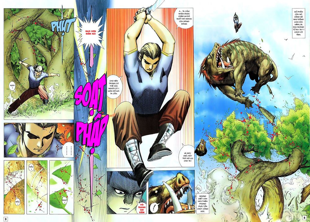 Võ Thần Phi Thiên: Chapter 19