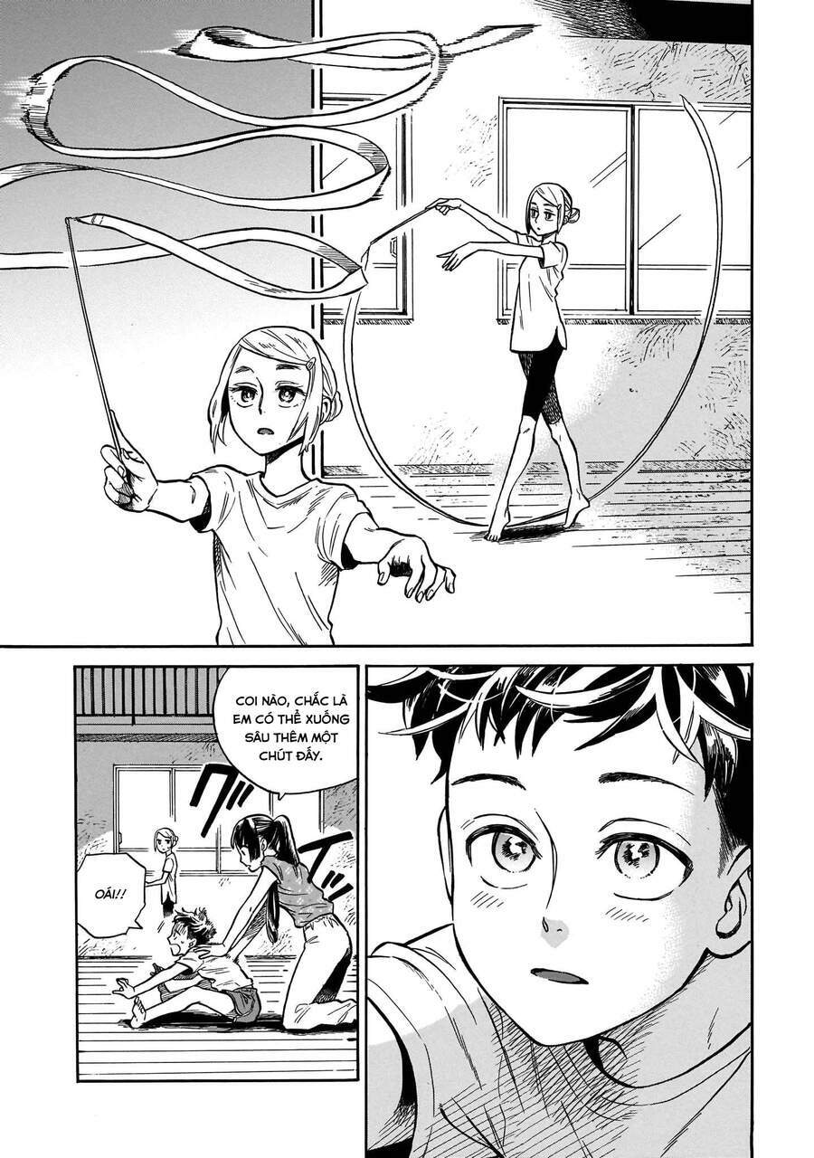 Khiêu Vũ Dưới Ánh Chiều Tà Cùng Dải Ruy Băng Của Tôi: Chapter 3