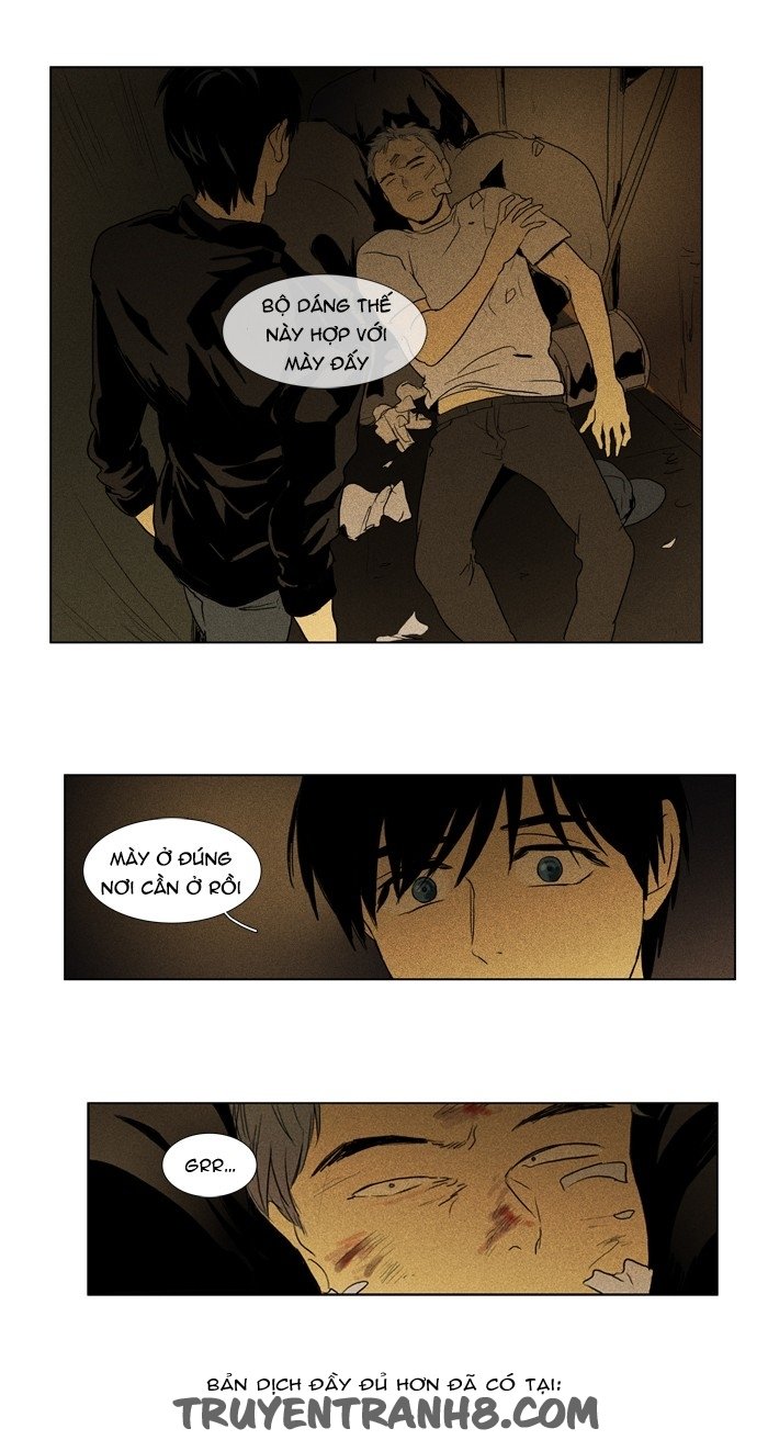 Cheese In The Trap: Chapter 112