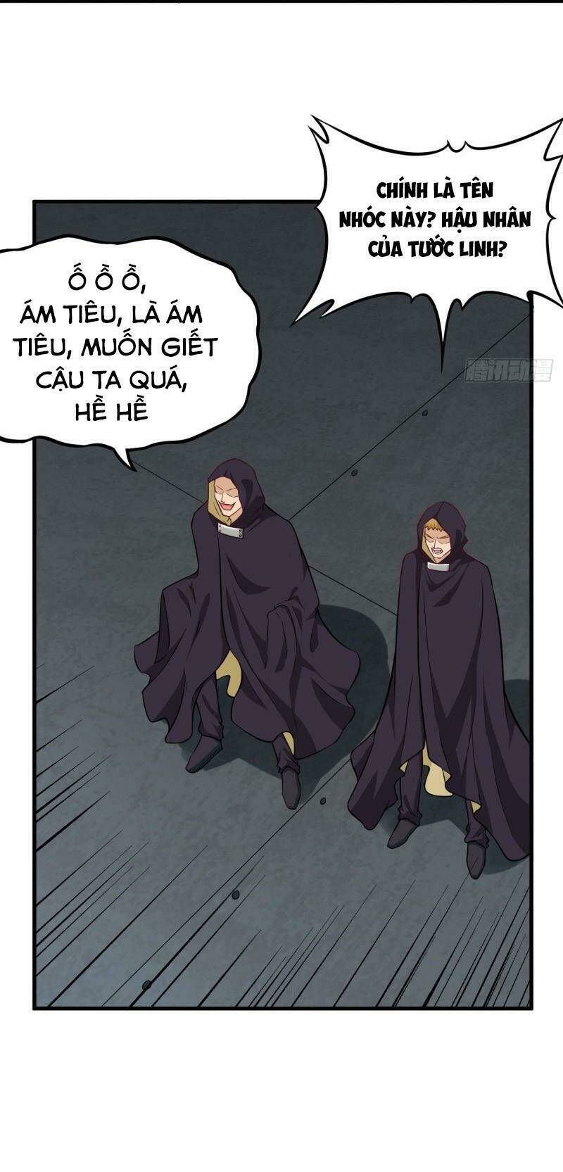 Minh Nhật Thần Đô: Chapter 50