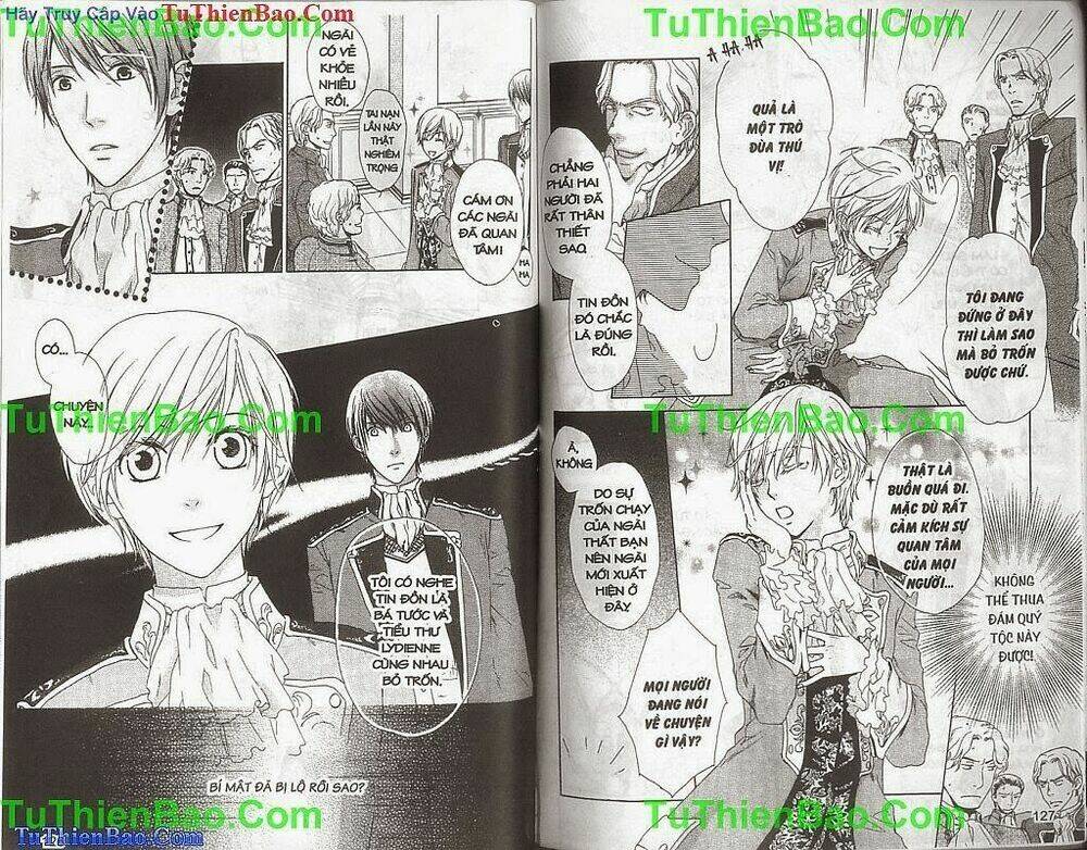 Bá Tước Giả danh: Chapter 1