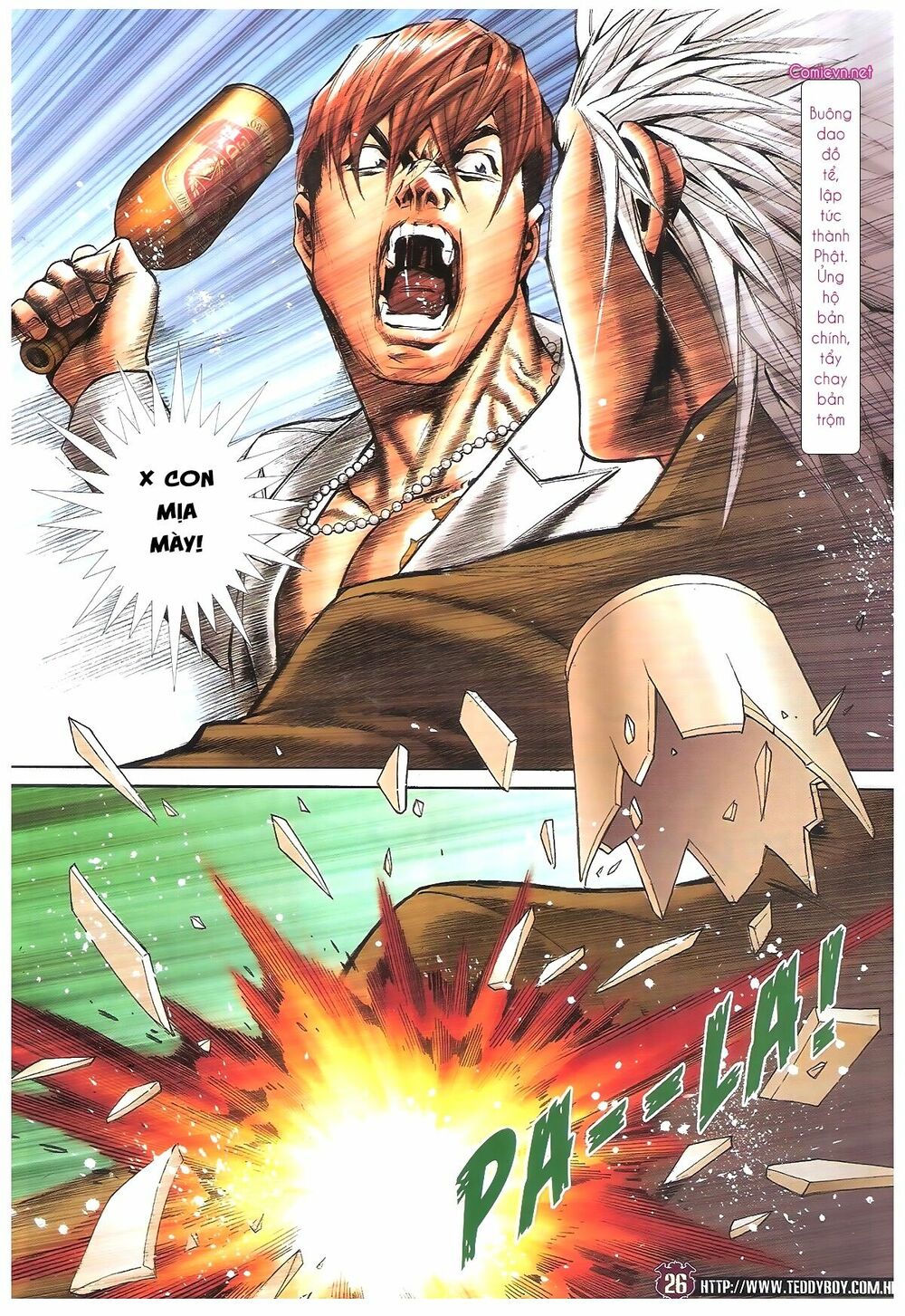 Người Trong Giang Hồ: Chapter 1884: Tiểu Đông xuất chiêu