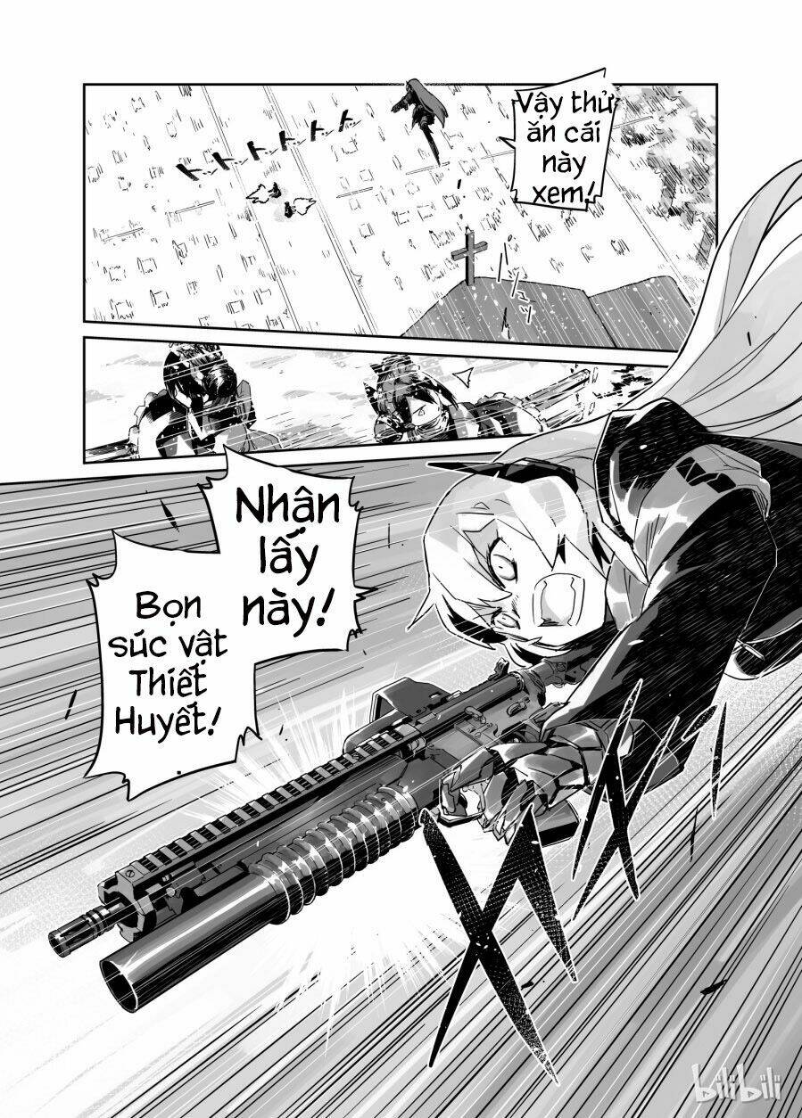 Girl Frontline - Song Of Humanoid: Chapter 2