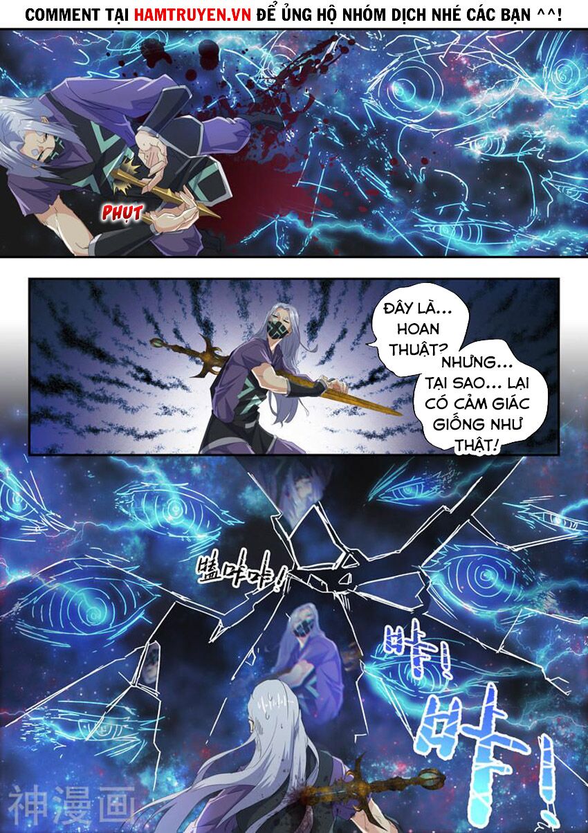 Võ Thần Chúa Tể: Chapter 430