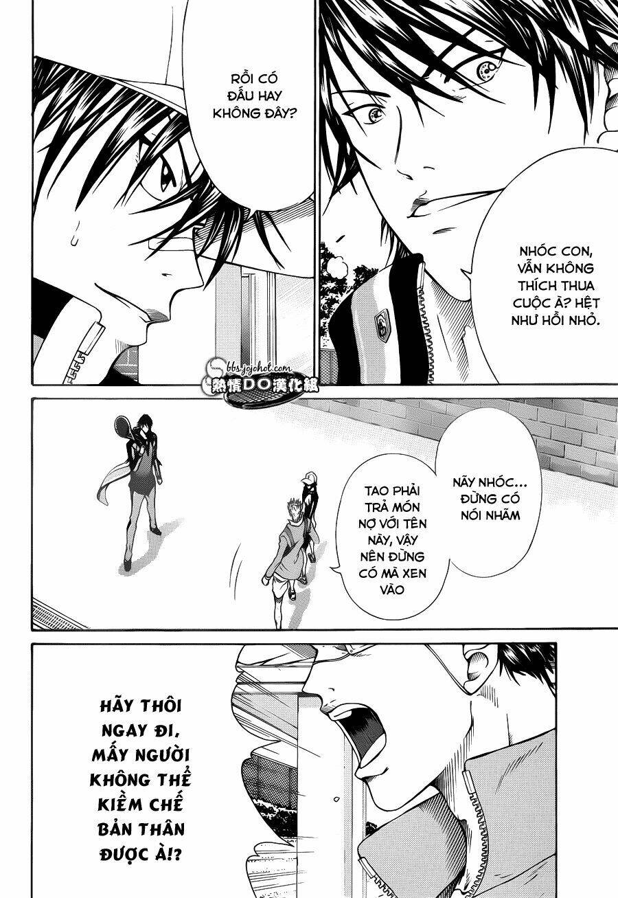 New Prince Of Tennis: Chapter 97