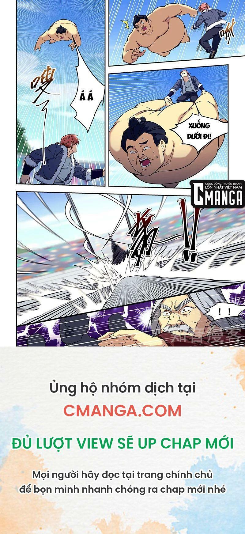 Đào Hoa Bảo Điển: Chapter 412