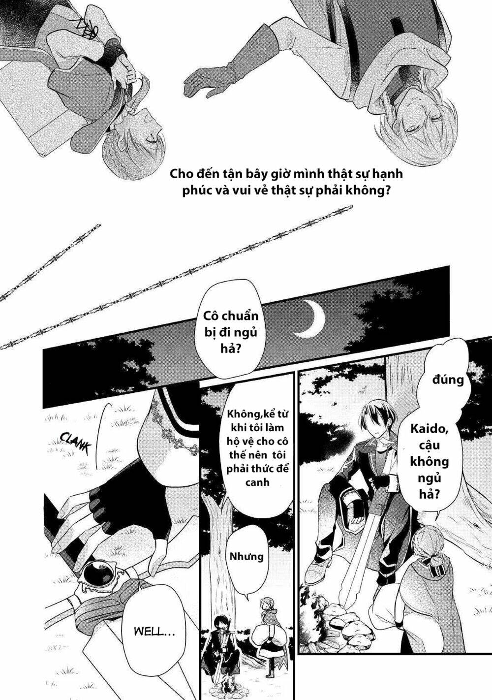 Vị Tiểu Thư Healer Hạng E: Chapter 3.1
