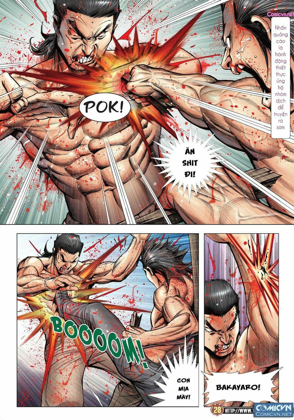 Người Trong Giang Hồ: Chapter 2150