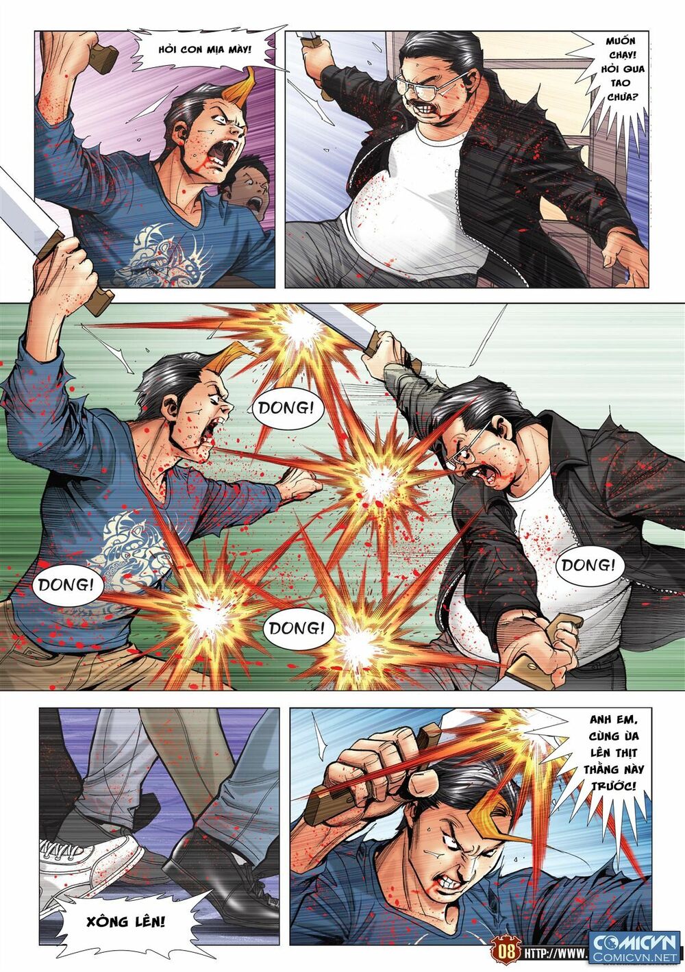 Người Trong Giang Hồ: Chapter 2181: Trần Hạo Nam và Báo Tử Kiện