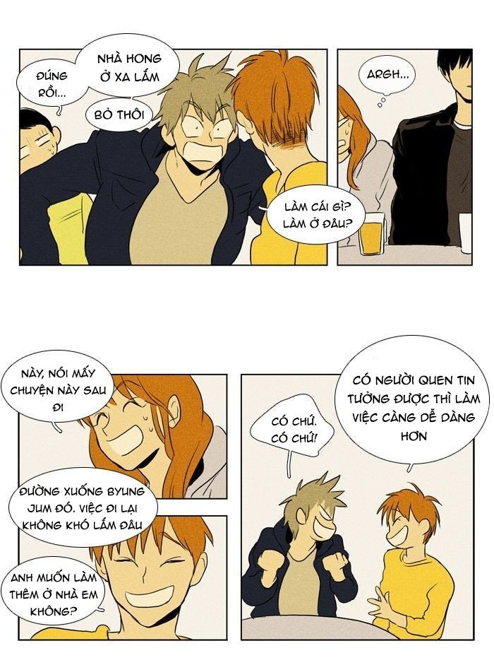 Cheese In The Trap: Chapter 110
