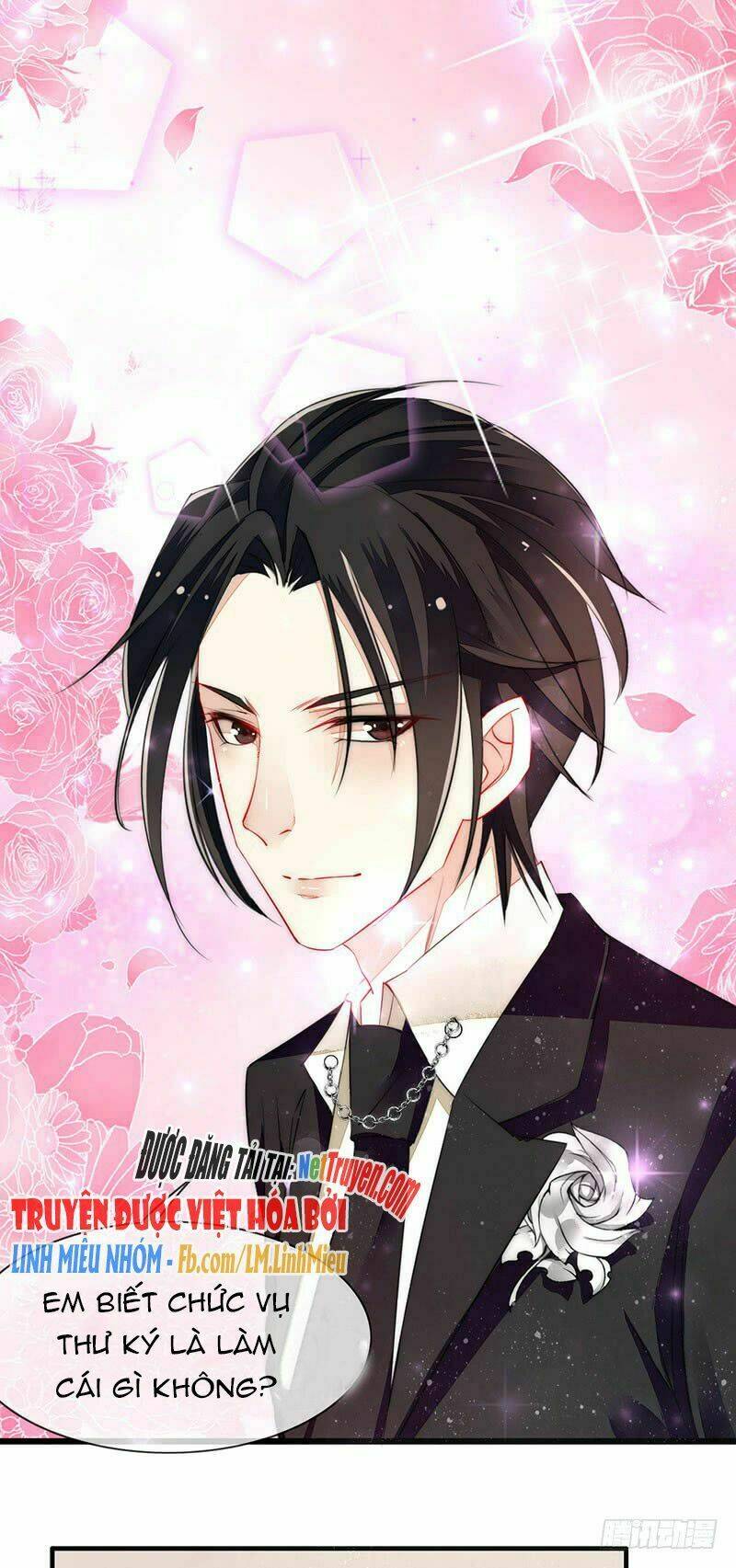 Ám Dạ Điềm Sủng: Vô Tình Trêu Chọc Đệ Nhất Ác Ma: Chapter 8