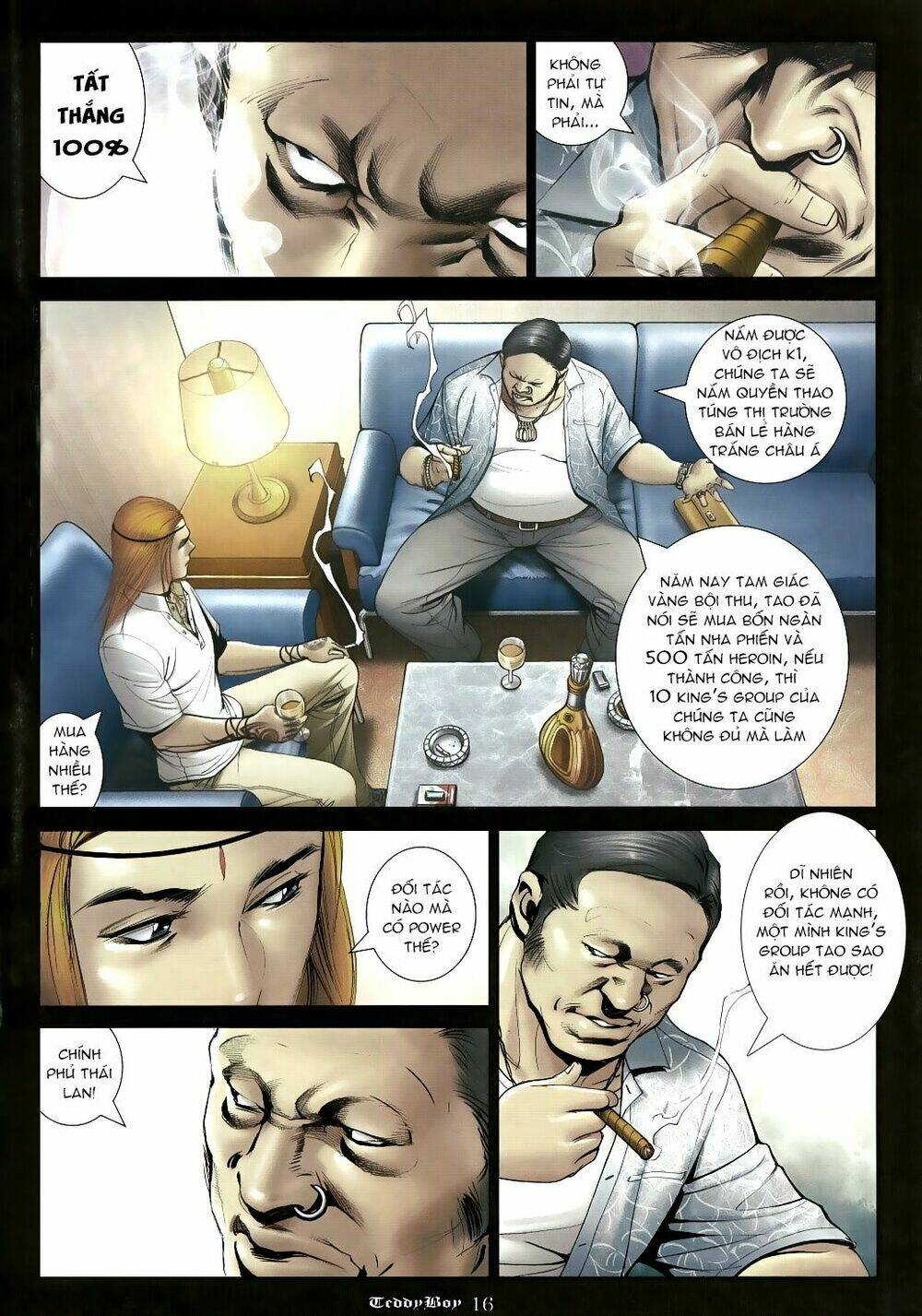 Người Trong Giang Hồ: Chapter 1027