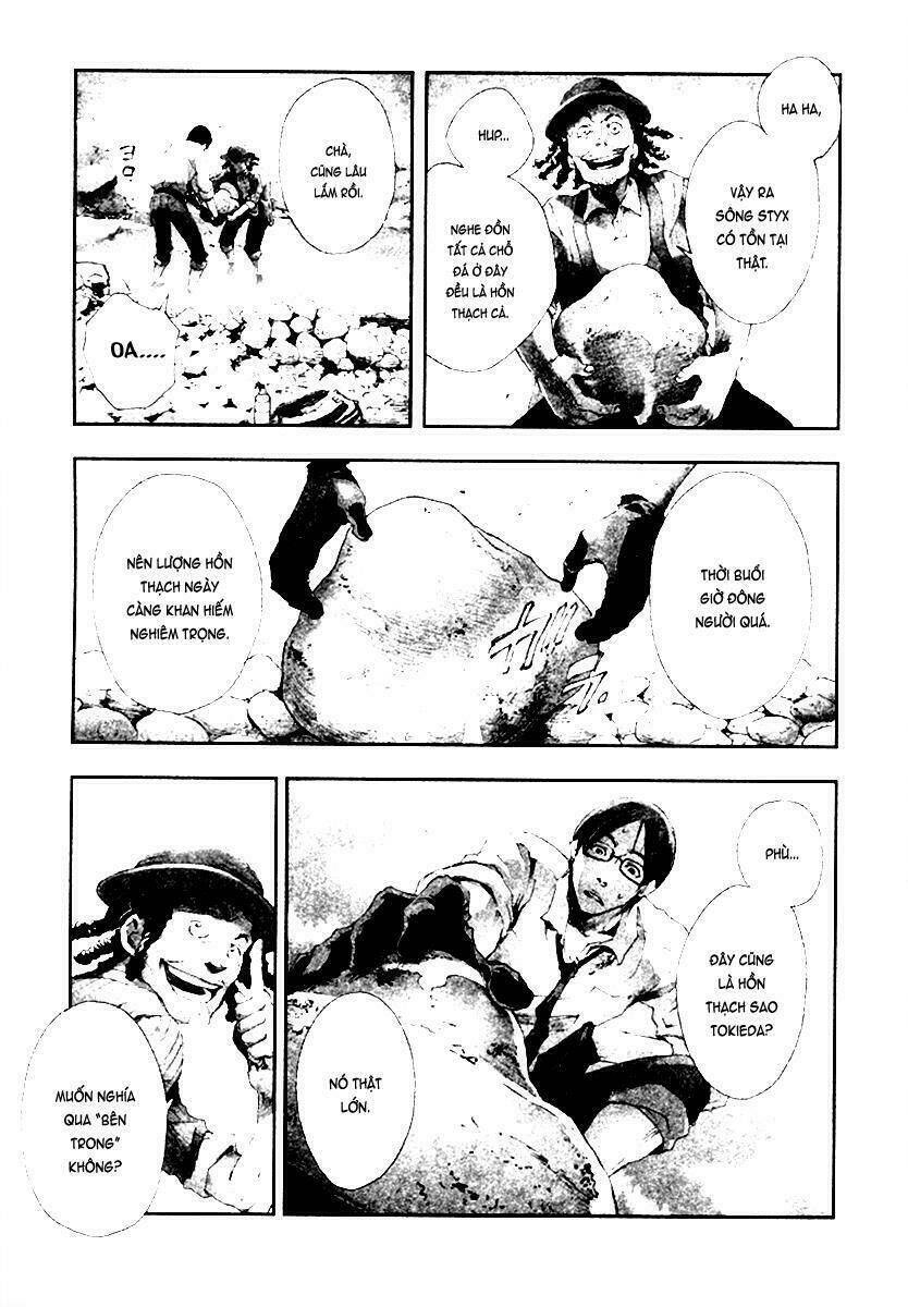 Livingstone: Chapter 3