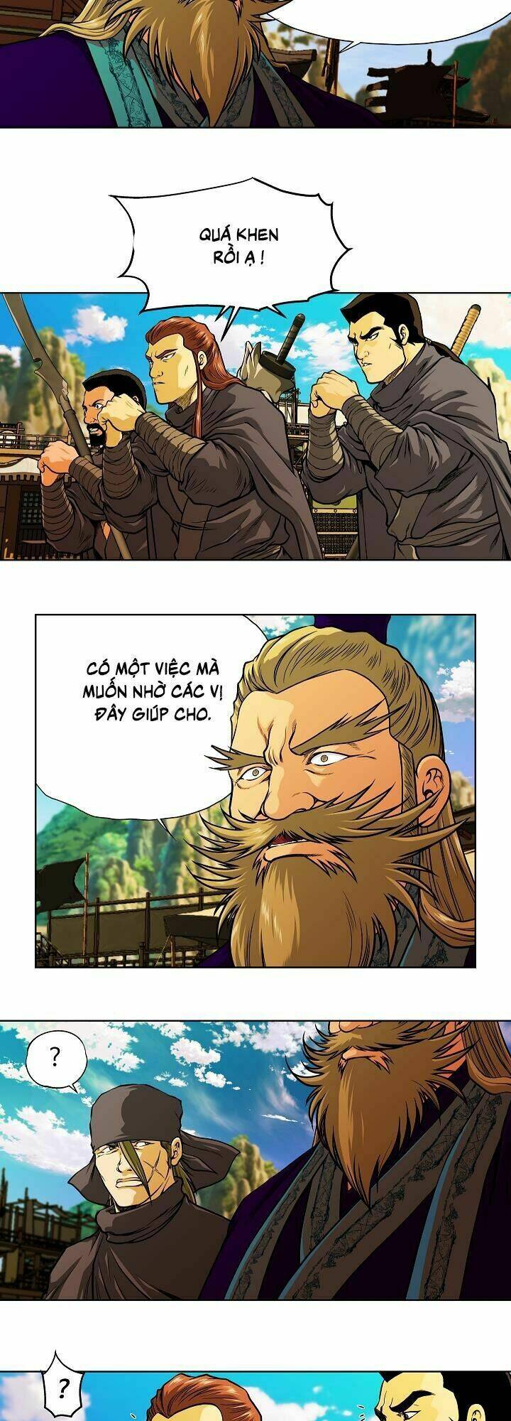 Ngũ Hợp Chí Tôn: Chapter 24