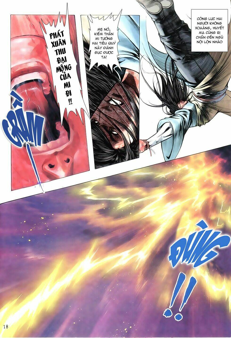 Thục Sơn Kiếm Hiệp Truyện: Chapter 25