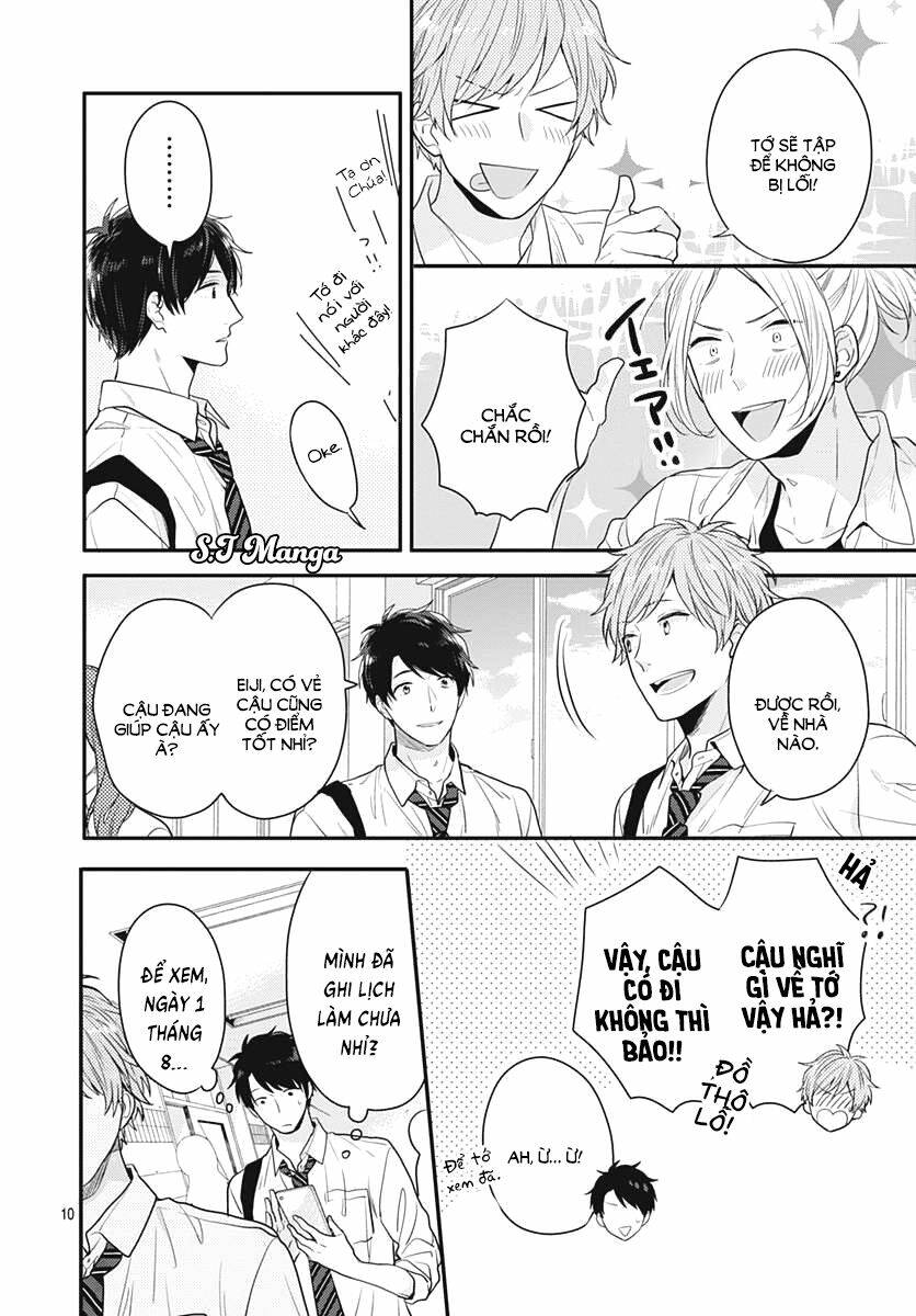 Koi Wo Shiranai Bokutachi Wa: Chapter 3