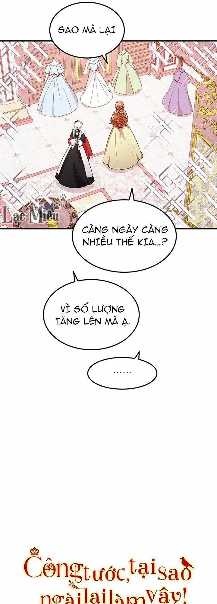 Công Tước, Loạn Vừa Thôi!: Chapter 106