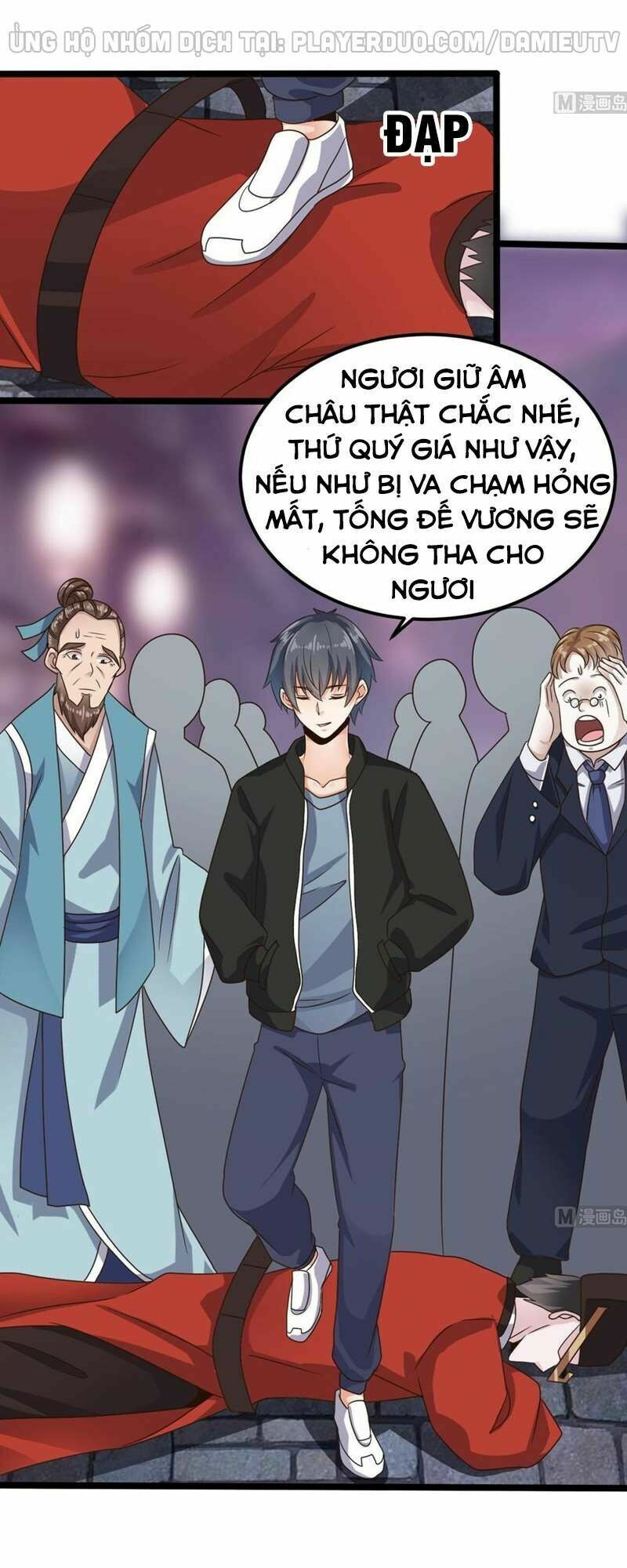 Địa Phủ Khai Phá Thương: Chapter 194