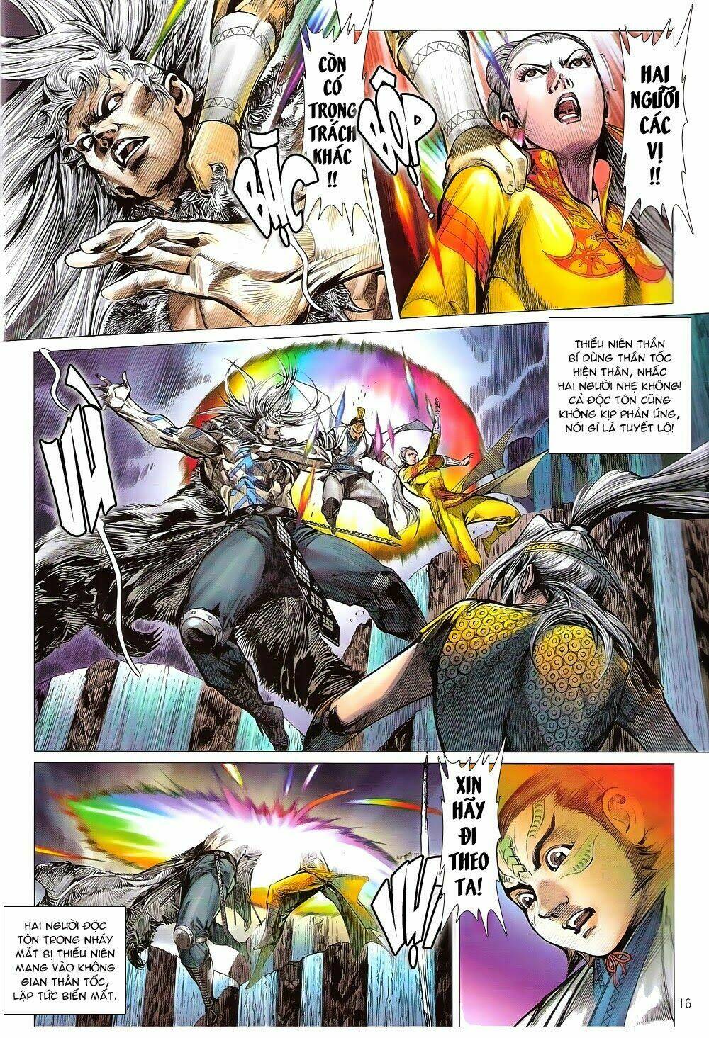 Thiết Tướng Tung Hoành: Chapter 166