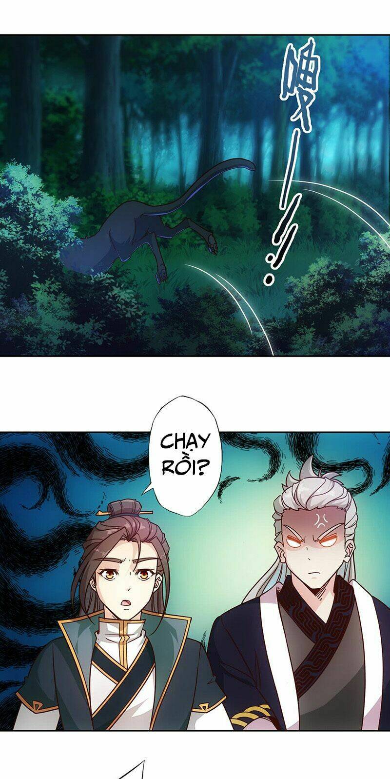 Hồng Thiên Thần Tôn: Chapter 11