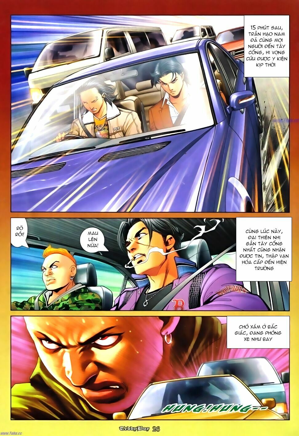 Người Trong Giang Hồ: Chapter 1162: Cứu Y Kiện