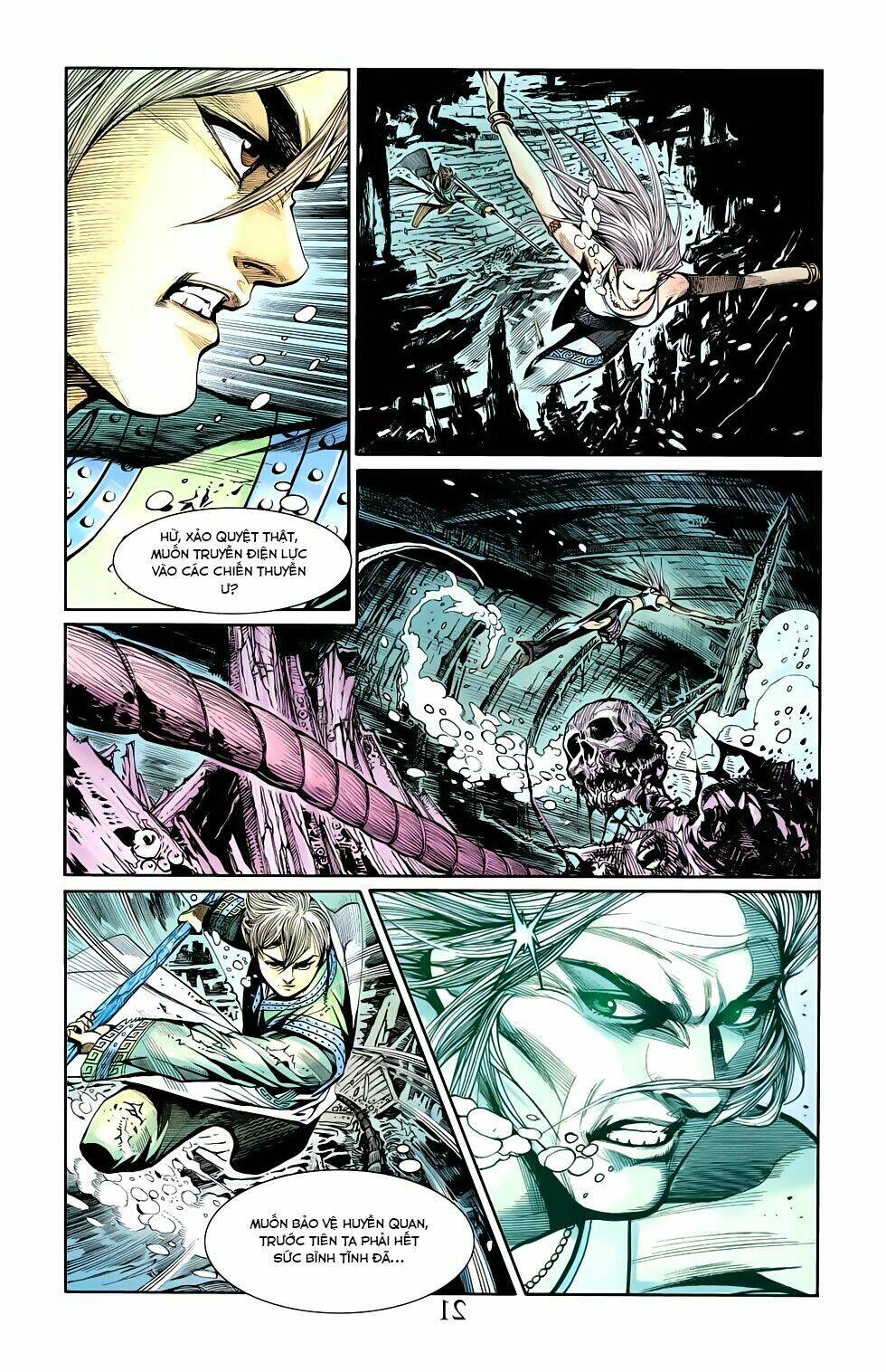 Thiên Tử Truyền Kỳ 6 - Hồng Vũ Đại Đế: Chapter 61