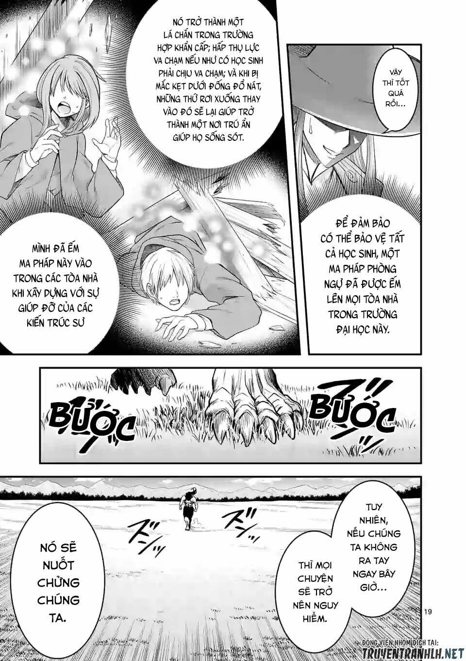 Hành Trình Du Lịch Vòng Quanh Thế Giới Của Nhà Tiên Tri Eisen: Chapter 14