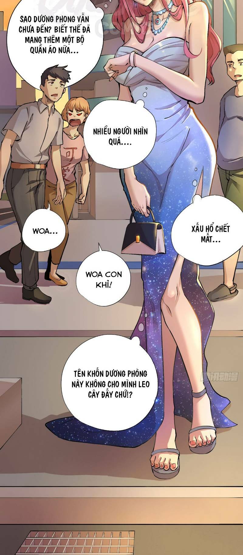 Vương Bài Thần Y: Chapter 9