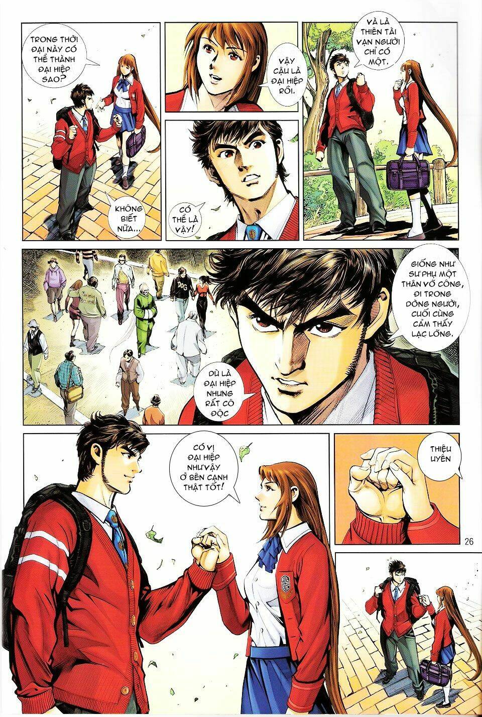 Kungfu (Công Phu): Chapter 16