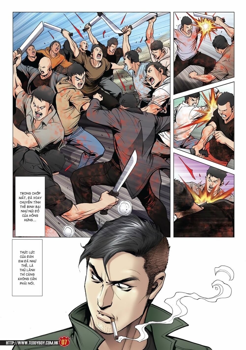Người Trong Giang Hồ: Chapter 2020: Quyền đầu thiên hạ