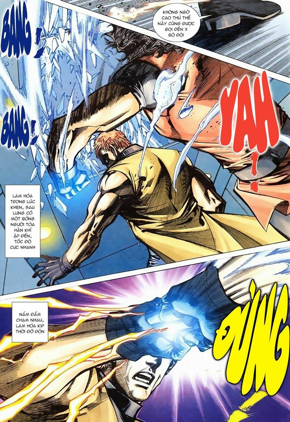 X Bạo Tộc Siêu Võ Thế Kỷ: Chapter 0