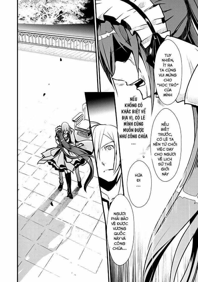 Shiro No Koukoku Monogatari: Chapter 8