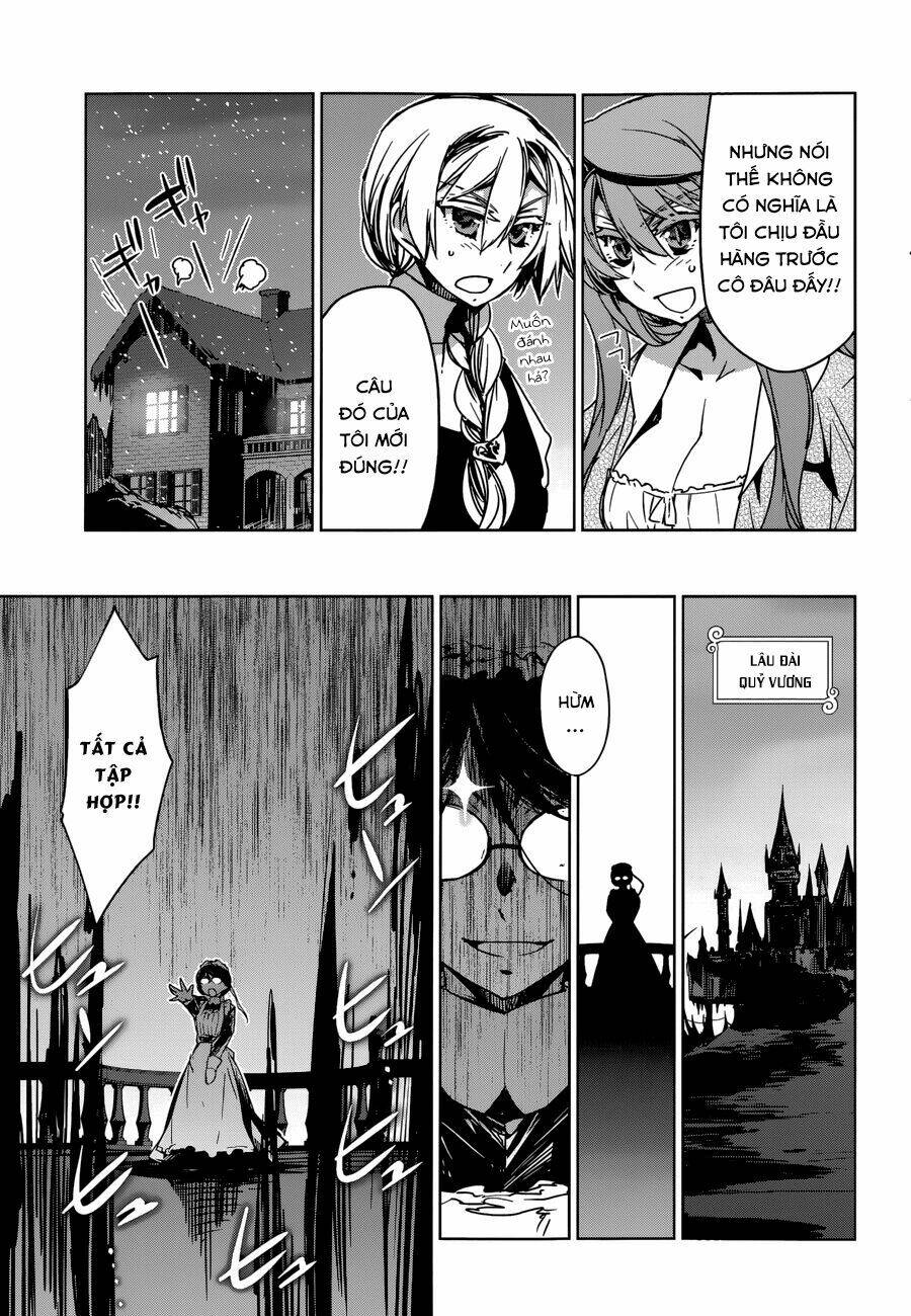 Maoyuu Maoh Yuusha: Chapter 24