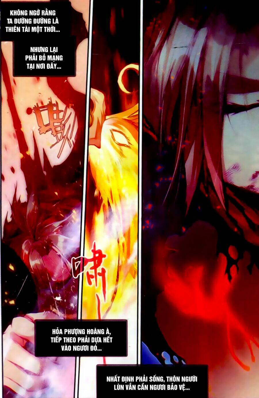 Xích Hoàng Truyền Kỳ: Chapter 30