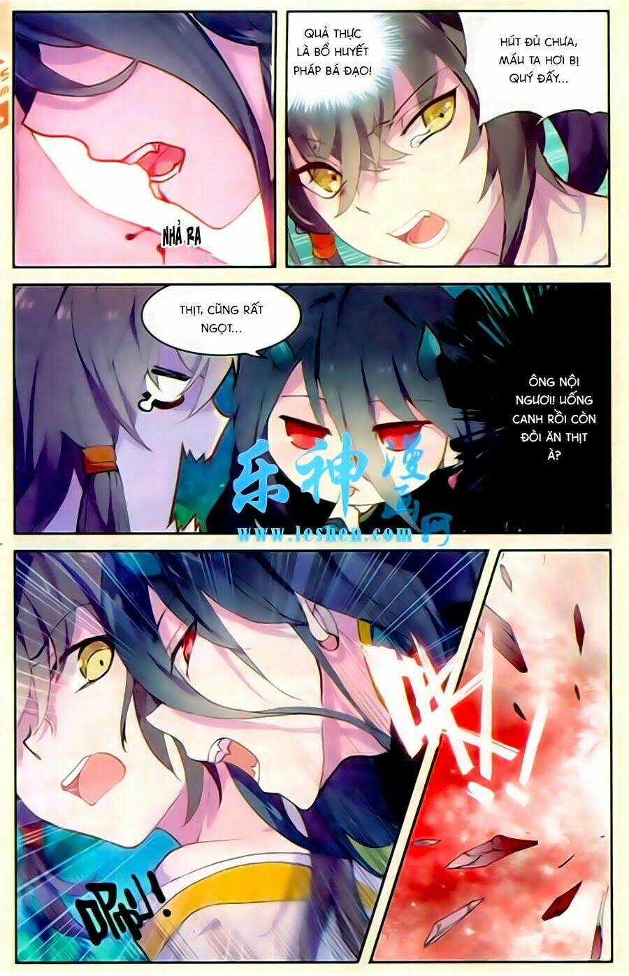 Thiên Hành Thiết Sự: Chapter 47