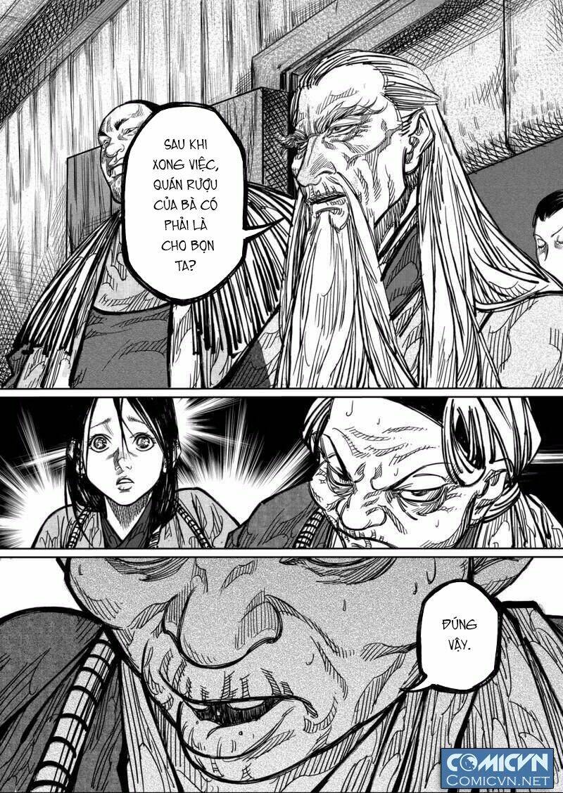 Đao Kiếm Đấu Thần Truyện: Chapter 2