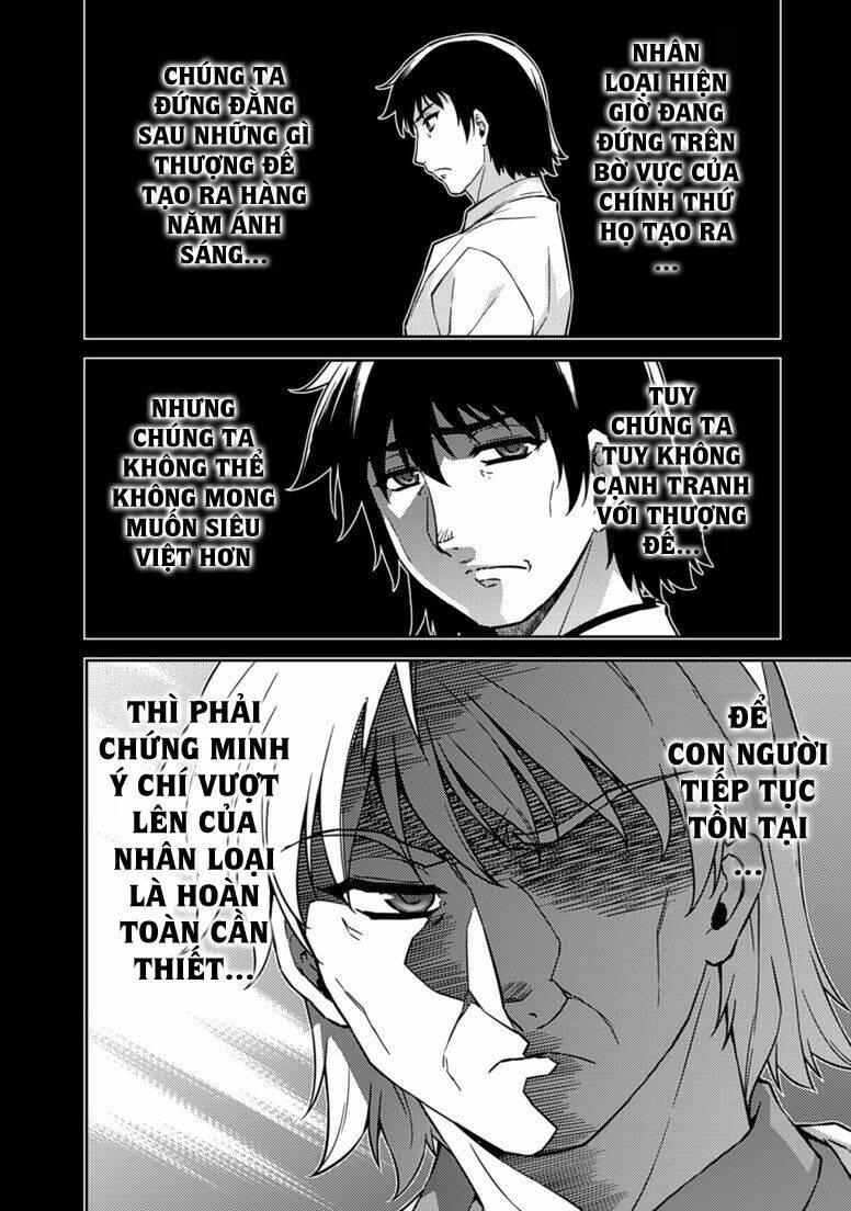 Freezing: Chapter 145