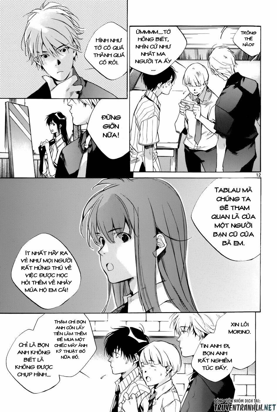 Tetsugaku Letra: Chapter 15