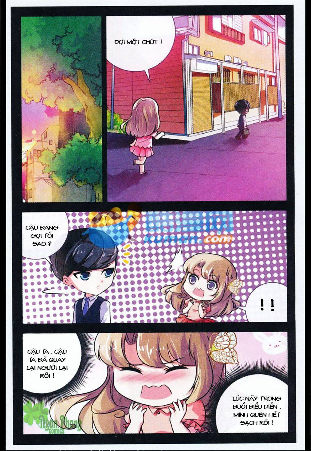 Mộng Khê Kỳ Đàm: Chapter 13