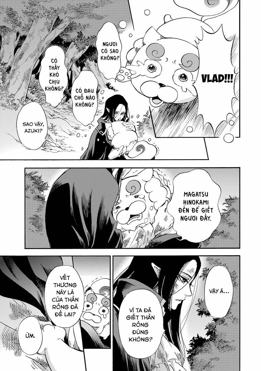 Vị Thần Ma Cà Rồng: Chapter 24