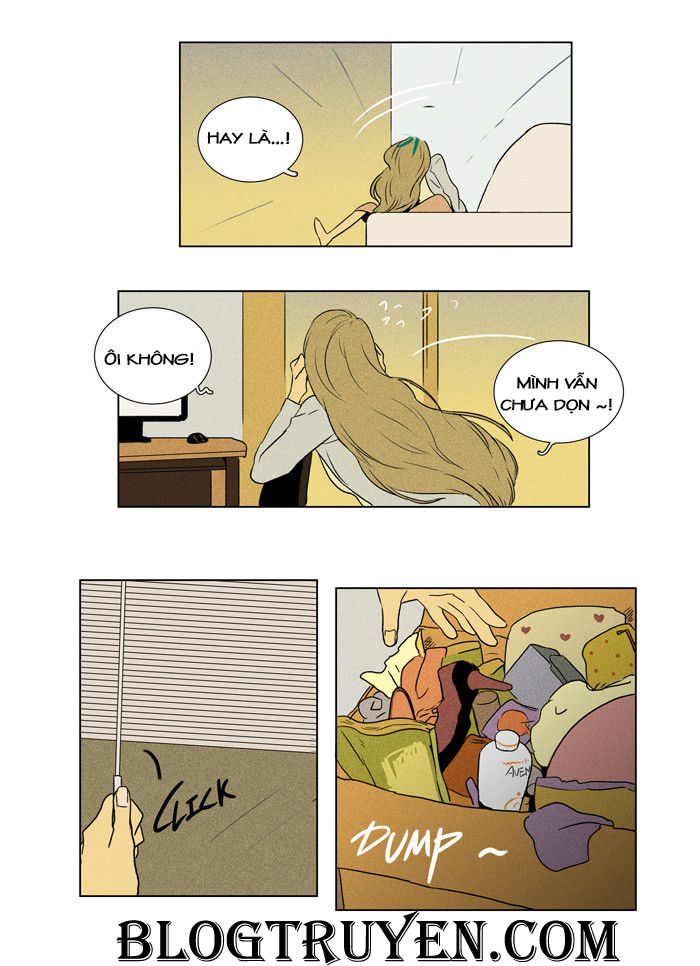 Cheese In The Trap: Chapter 28